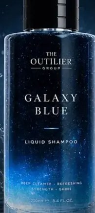 Champú Galaxy Blue, 250 ml